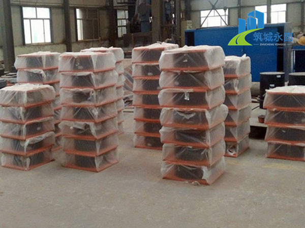 高阻尼隔震支座