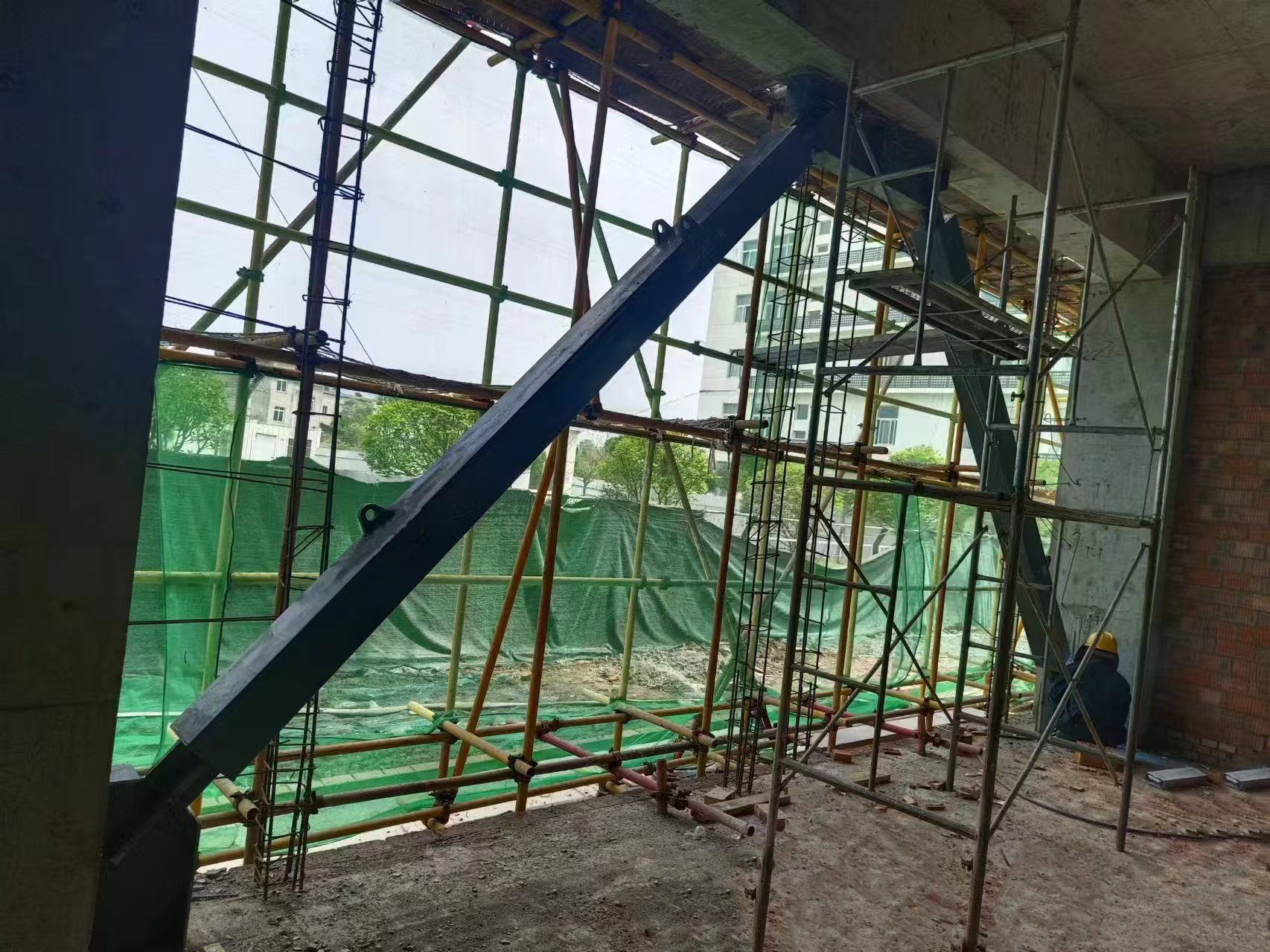 BRB防屈曲约束支撑图片5